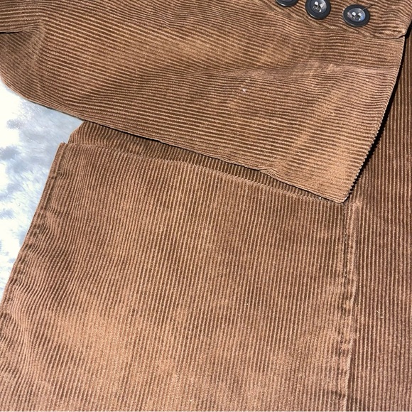 St. John Bay Corduroy Blazer - Picture 4 of 10